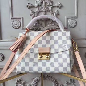 루이비통 아주르 크로아제트 숄더백