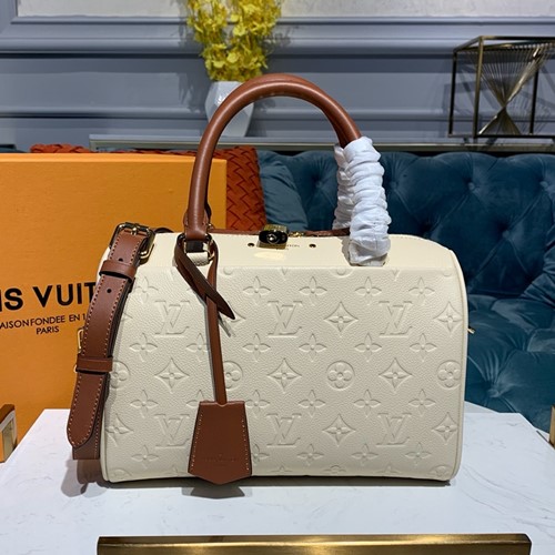 루이비통 앙프렝뜨 스피디 반둘리에 25cm