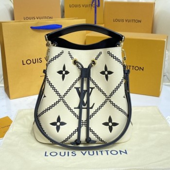 루이비통 앙프렝뜨 자수 네오노에BB