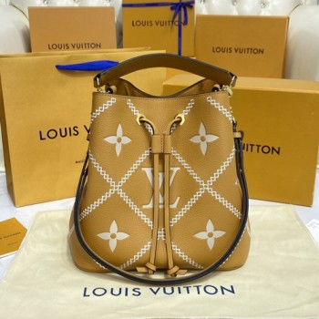 루이비통 앙프렝뜨 자수 네오노에BB