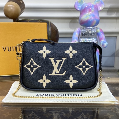 루이비통 앙프렝뜨 포쉐트 미니 악세사리 파우치