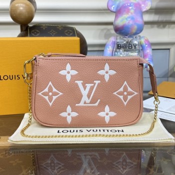 루이비통 앙프렝뜨 포쉐트 미니 악세사리 파우치