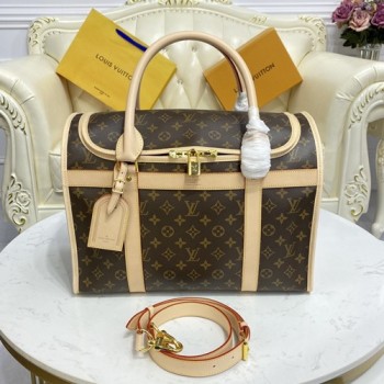 루이비통 애견가방 도그 캐리어 40cm