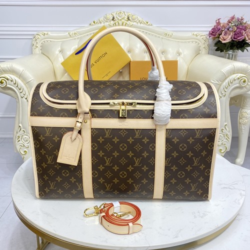 루이비통 애견가방 도그 캐리어 50cm