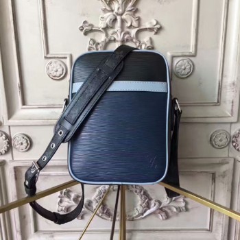 루이비통 에삐 레더 다뉴브 크로스백