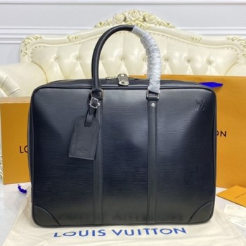 루이비통 에삐 포쉐트 다큐먼트 보야지 서류가방