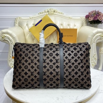 루이비통 트라이앵글 키폴 반둘리에 50cm