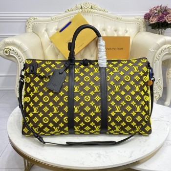 루이비통 트라이앵글 키폴 반둘리에 50cm