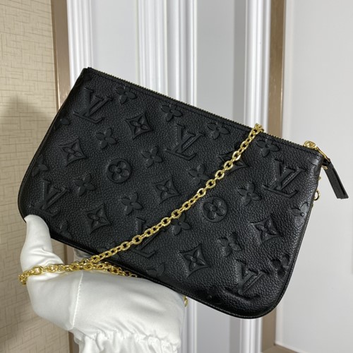 루이비통 포쉐트 더블 집 미니백