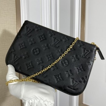 루이비통 포쉐트 더블 집 미니백