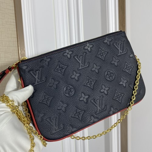 루이비통 포쉐트 더블 집 미니백