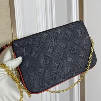 루이비통 포쉐트 더블 집 미니백