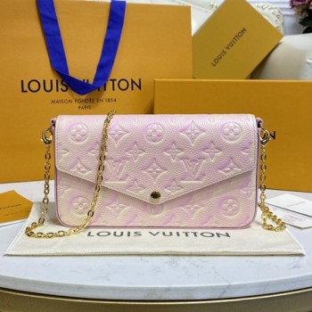 루이비통 포쉐트 펠리시 클러치백