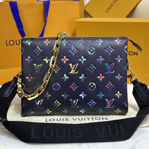 루이비통 플로럴 모노그램 쿠상 PM