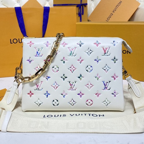 루이비통 플로럴 모노그램 쿠상 PM