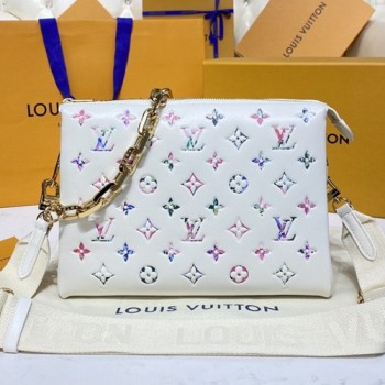 루이비통 플로럴 모노그램 쿠상 PM