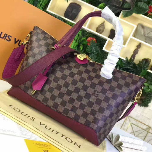 루이비통 하이드 파크 다미에 에벤 숄더백