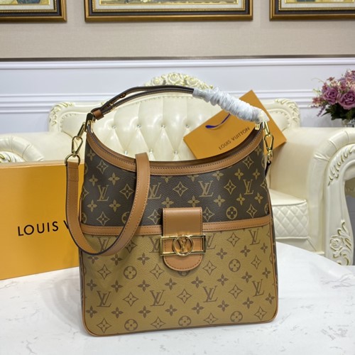 루이비통 호보 도핀백 MM