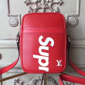 루이비통×슈프림 콜라보 에삐레더 크로스백