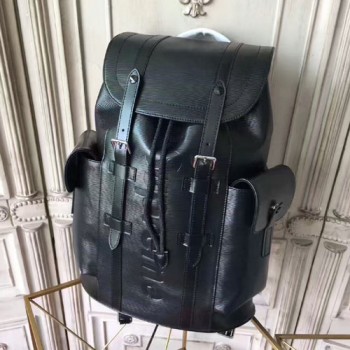 루이비통×슈프림 콜라보 에삐레더 크리스토퍼 백팩