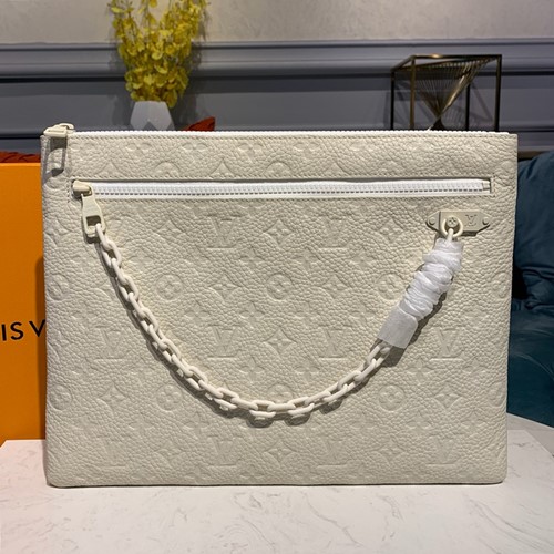 파우치 버질아블로 모노그램 클러치백