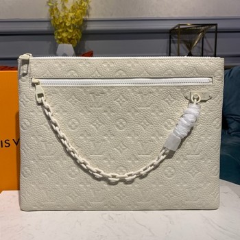 파우치 버질아블로 모노그램 클러치백