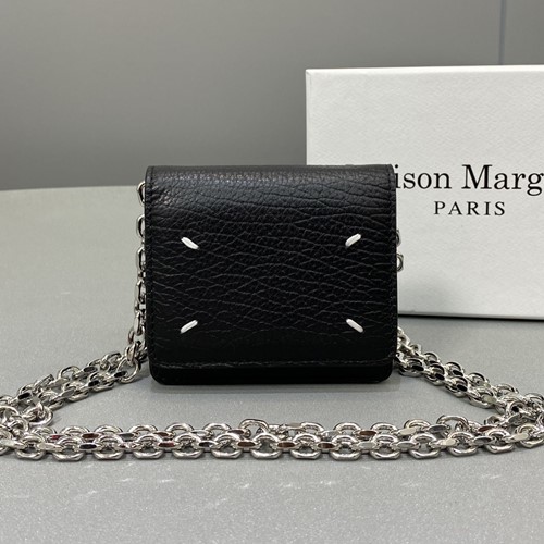 메종 마르지엘라 스티치 월릿 온 체인백