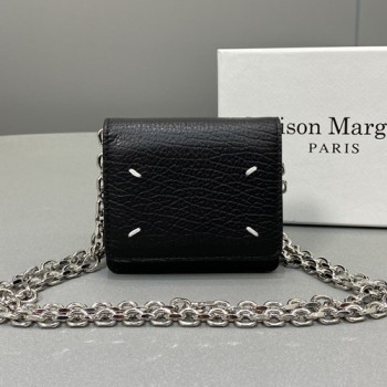메종 마르지엘라 스티치 월릿 온 체인백
