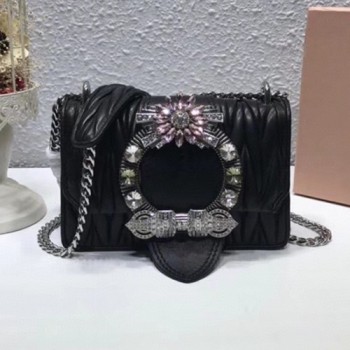 미우미우 MATELASSE 마테라쎄 나파 미우레이디 숄더백