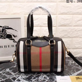 버버리 THE ALCHESTER 알체스터 보스턴 토드백