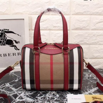 버버리 THE ALCHESTER 알체스터 보스턴 토드백