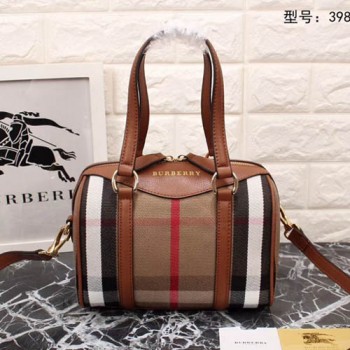 버버리 THE ALCHESTER 알체스터 보스턴 토드백