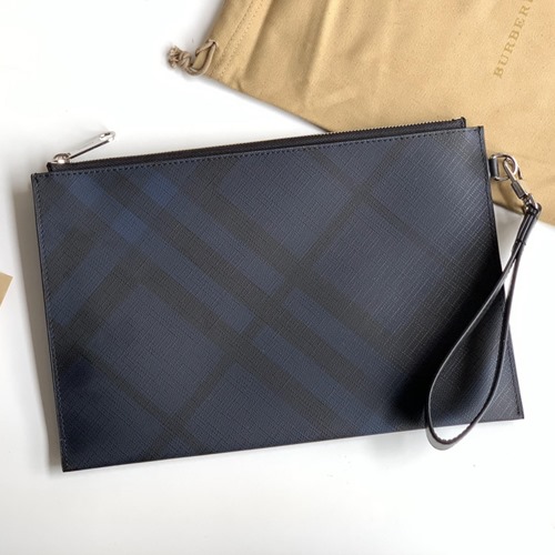버버리 런던 체크 클러치백