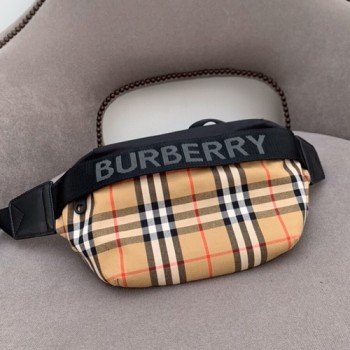 버버리 빈티지 벨트백