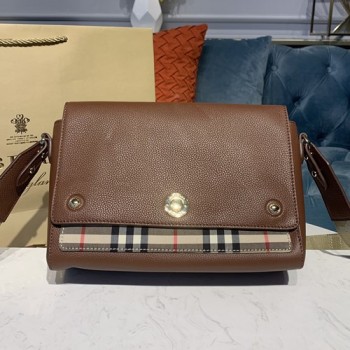 버버리 빈티지 체크 노트 크로스백