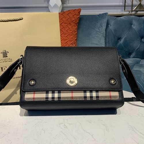 버버리 빈티지 체크 노트 크로스백