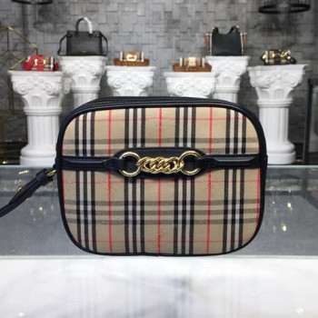 버버리 빈티지 체크 링크 범백