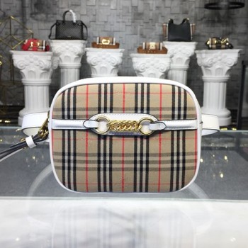 버버리 빈티지 체크 링크 범백