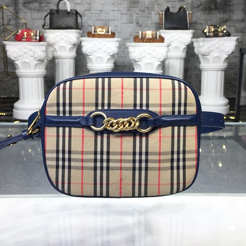 버버리 빈티지 체크 링크 범백