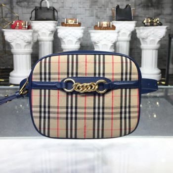 버버리 빈티지 체크 링크 범백