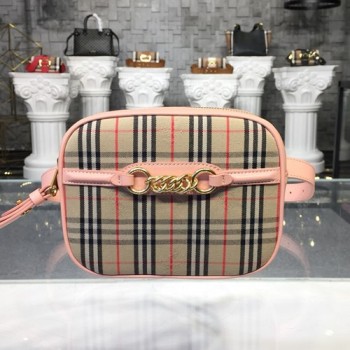 버버리 빈티지 체크 링크 범백