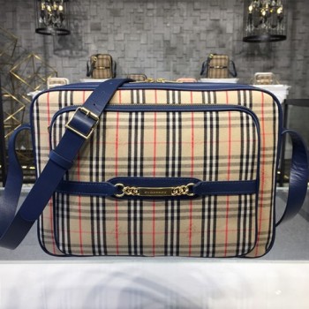 버버리 빈티지 체크 카메라백