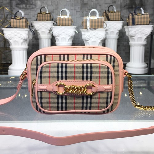 버버리 빈티지 체크 카메라백