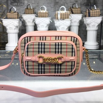 버버리 빈티지 체크 카메라백
