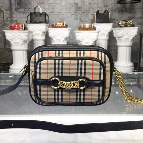 버버리 빈티지 체크 카메라백