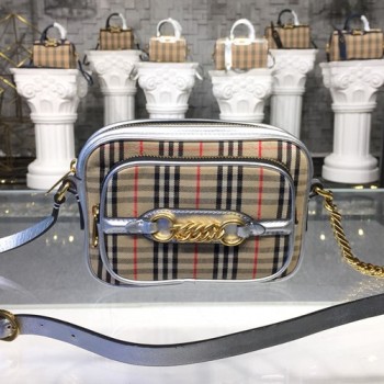 버버리 빈티지 체크 카메라백