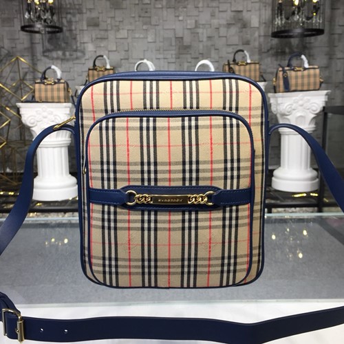 버버리 빈티지 체크 크로스백