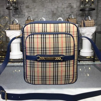 버버리 빈티지 체크 크로스백