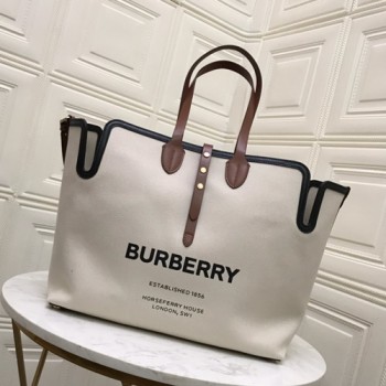 버버리 호스페리 쇼퍼백