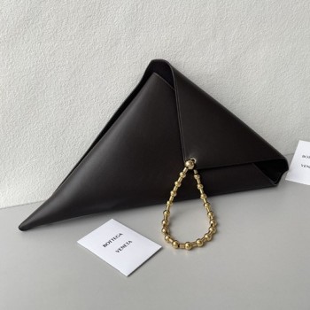 보테가 베네타 666700 볼 체인 트라이앵글 파우치